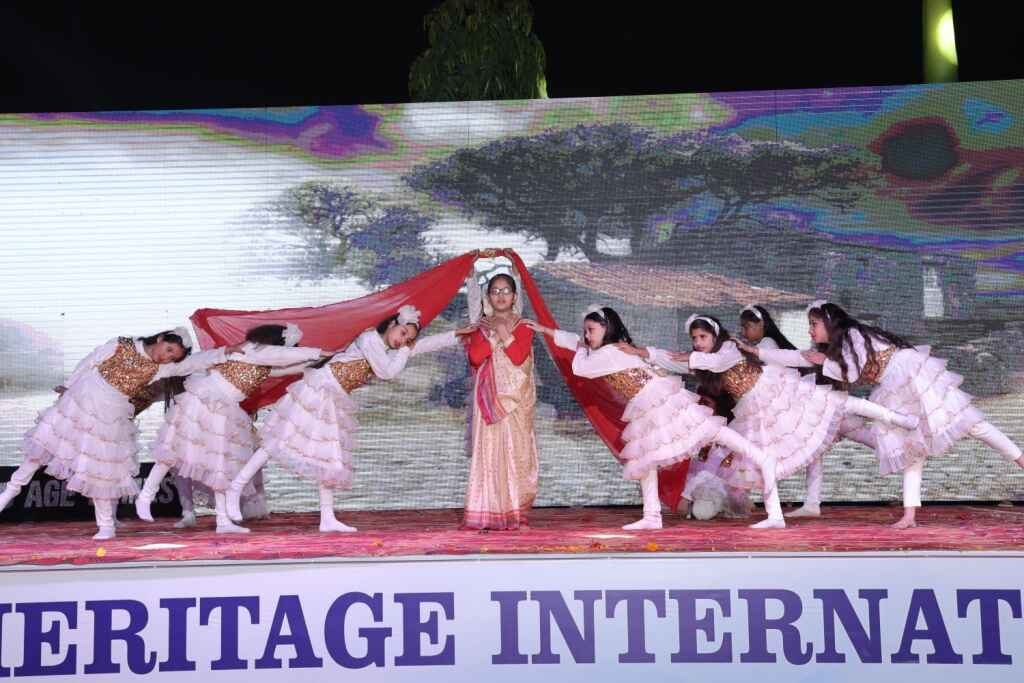 Annual function Globe Heritage international school image